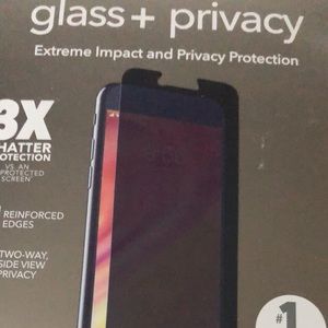 invisible shield for iPhone 8, 7, 6s and 6